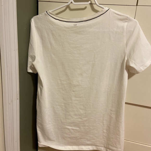 Weekend MaxMara hand embroidered T-shirt - Picture 3 of 4